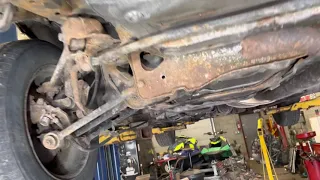 2001 Honda Accord Fuel Line Replacement
