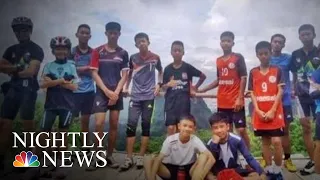 Missing Thai Soccer Team, Coach Found Alive In Cave | NBC Nightly News