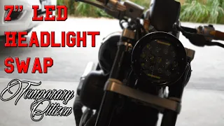 LED Projector Headlight Swap - Cheap Ebay/Aliexpress!