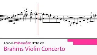 Brahms Violin Concerto