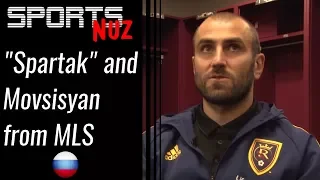"Spartak" and Movsisyan (MLS)
