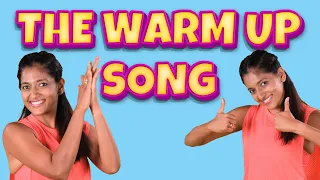 Fun Warm Up Song for Kids | Full Body Warm Up | Yoga for Children | Yoga Guppy