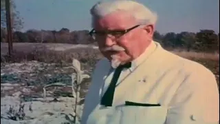 "What on Earth are you ever going to amount to?" | Colonel Sanders Talks About His First Job