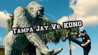 Florida Roadside Attractions - King Kong of Crystal River - Historic Trenton & Fanning Springs Park