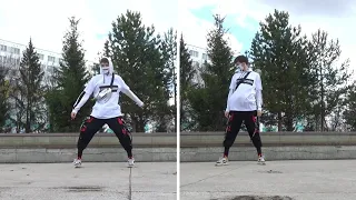 Step Shufflers Tik tok Dance Tuzelity Challenge