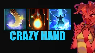 Crazy Hand ESSENCE SHIFT + LIGHTNING HANDS | Ability Draft