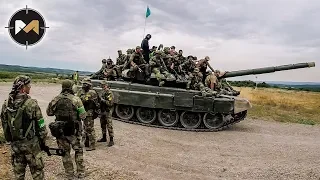 СТРАЙКБОЛ НА ТАНКАХ. ЗАРЯ - 1 СЕРИЯ // AIRSOFT WITH TANKS