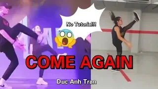 Yung Felix x Poke x Dopebwoy "COME AGAIN" || Duc Anh Tran Choreography || Dance Cover PART 1