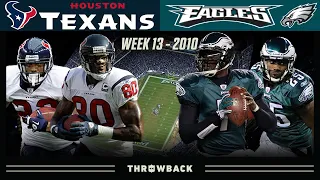 Star Talent FULLY on Display! (Texans vs. Eagles 2010, Week 13)