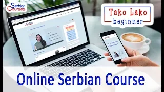 New Beginner Serbian Course "Tako Lako" by Serbian Courses / Serbonika
