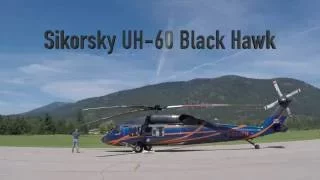 Sikorsky UH-60 Black Hawk Exterior Very Close Audio