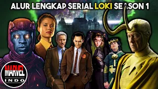 Penyebab Adanya Multiverse!!! Awal Permasalahan Phase 4!!! Alur Lengkap Serial Loki Season 1