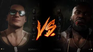 Mortal Kombat 11 - Johnny Cage Vs. Jax (VERY HARD)