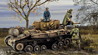 "Helping Hand" Autumn 1943 Diorama