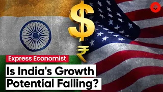 How The US Recession Will Affect India's GDP? | The Express Economist