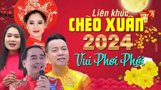 CHÈO XUÂN HAY NHẤT 2024 - Toàn những bài hát chèo về mùa xuân hay nức nở - NGHE VUI PHƠI PHỚI