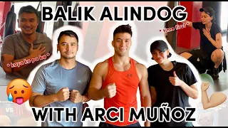 BALIK ALINDOG PART 2 WITH ARCI MUÑOZ | JM DE GUZMAN #arcimunoz #jmdeguzman #Markmugen