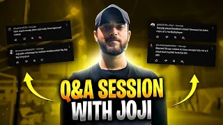 QnA session with JOJI from @AdeelVlogs372BRAND OF CRICKET