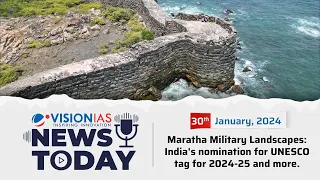 News Today | Daily Current Affairs | 30th January, 2024