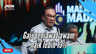 Amanat PM Anwar Ibrahim sempena Sambutan Hari Pekerja 2024