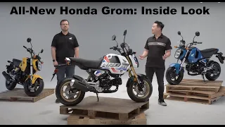 All-New 2022 Grom: Inside Look