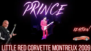 PRINCE - Little Red Corvette Montreux 2009 Reaction!