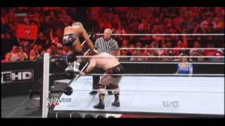 WWE Raw 6/4/12 June 4 2012 HQ Part 4