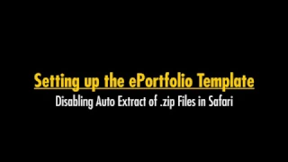 Disabling Auto Extract of .zip Files in Safari