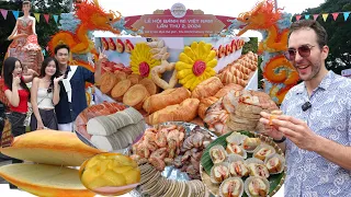 Lễ hội bánh mì lớn nhất Việt Nam hàng trăm thương hiệu bánh mì ngon, nổi tiếng cùng xuất hiện