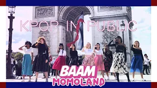 [DANCING TO KPOP IN PUBLIC PARIS] MOMOLAND (모모랜드) - BAAM (배앰) dance cover by RISIN'CREW from France