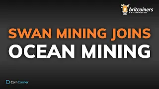 Swan Mining joins Ocean Mining's Bitcoin Pool