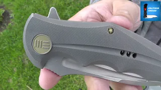 Нож We Knife 608O - премиум по-китайски