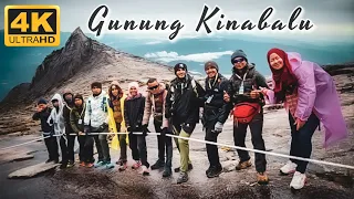 Bertapa Kerasnya GUNUNG KINABALU | Sampai terkena AMS | Hidung Beku | Mental Dibuatnya...