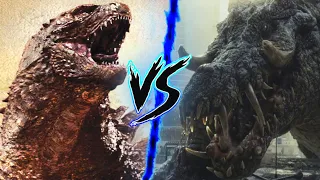 Godzilla VS Lizzie - Who Wins? ⚔️🔥