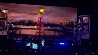 Eminem & Skylar Grey live Milano - Walk on Water & Stan