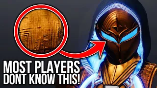 Most Players Don't Know About This Unique Animated Shader! - Destiny 2 Fashion