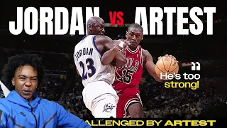 The Time Ron Artest Met His IDOL Michael Jordan..