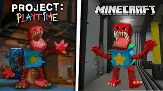 Criei TRAILER do Project Playtime - Boxy Boo No Minecraft