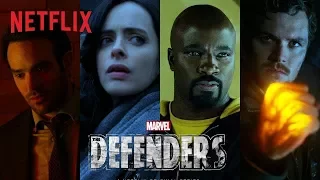 Марвел защитники-трейлер 3 | Нетфликс"ОЗВУЧКА The Lucky"(Marvel's The Defenders Trailer № 3)