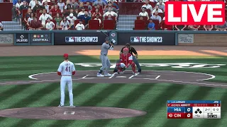 MLB LIVE🔴 Miami Marlins vs Cincinnati Reds | Full Game - MLB EN VIVO 8/7/2023