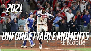 MLB | Unforgettable Moments (2021)