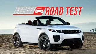 2017 Range Rover Evoque Convertible | Road Test