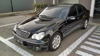 In Depth Tour Mercedes Benz C240 Elegance W203 Facelift (2005) - Indonesia