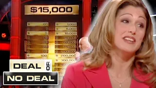 Nurse Lisa Takes on The Banker | Deal or No Deal US | Deal or No Deal Universe