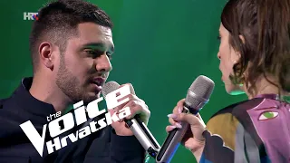 Bernarda vs. Goran - “Feel” | Battles | The Voice Croatia | Season 3