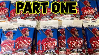 Ripping LOTS of 2018 Topps SERIES 2 FAT PACKS - BAT Down Acuna, OHTANI ROOKIE Opening