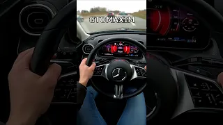 2022 Mercedes Benz c class c220d - acceleration