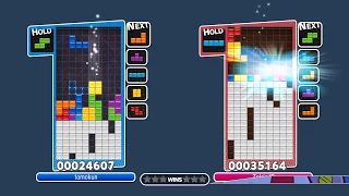 [Puyo Puyo Tetris AI] Zetris vs tomokun (ともくん) (13)