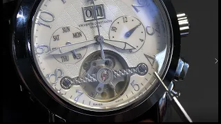 A hands-on look at a Fake Vacheron Constantin, let's find the flaws!