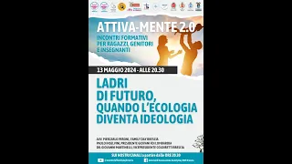 Ladri di futuro, quando l'ecologia diventa ideologia